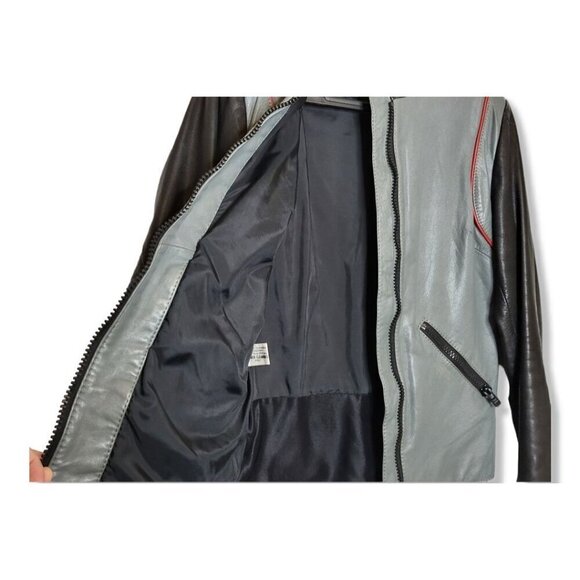 Harley Davidson AMF Leather Moto Jacket Vintage 1970s - Picture 7 of 14